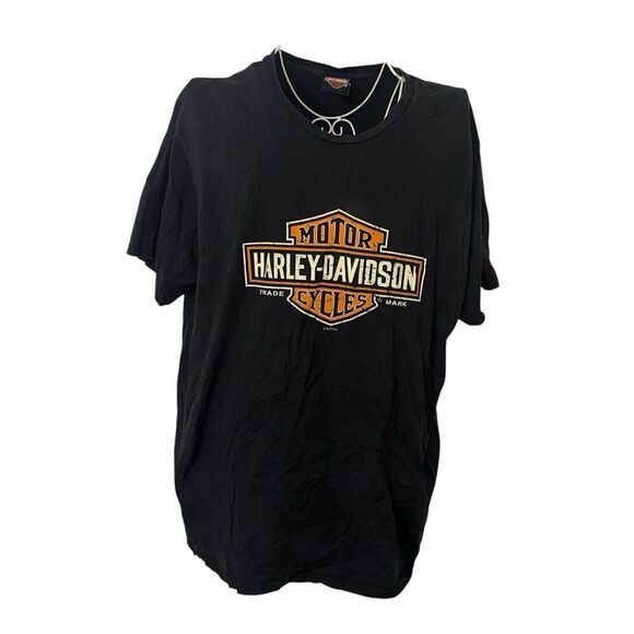 Vintage Harley Davidson TENNESSEE T-Shirt - Size 2X Good Condition - Picture 1 of 10